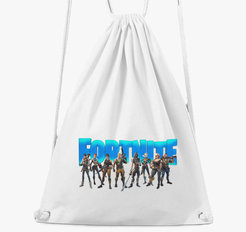 Fortnite Figurák tornazsák — Fehér