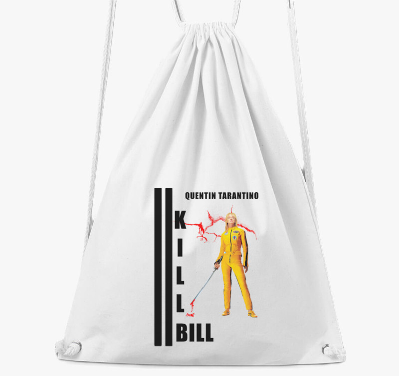 Kill Bill tornazsák — Fehér