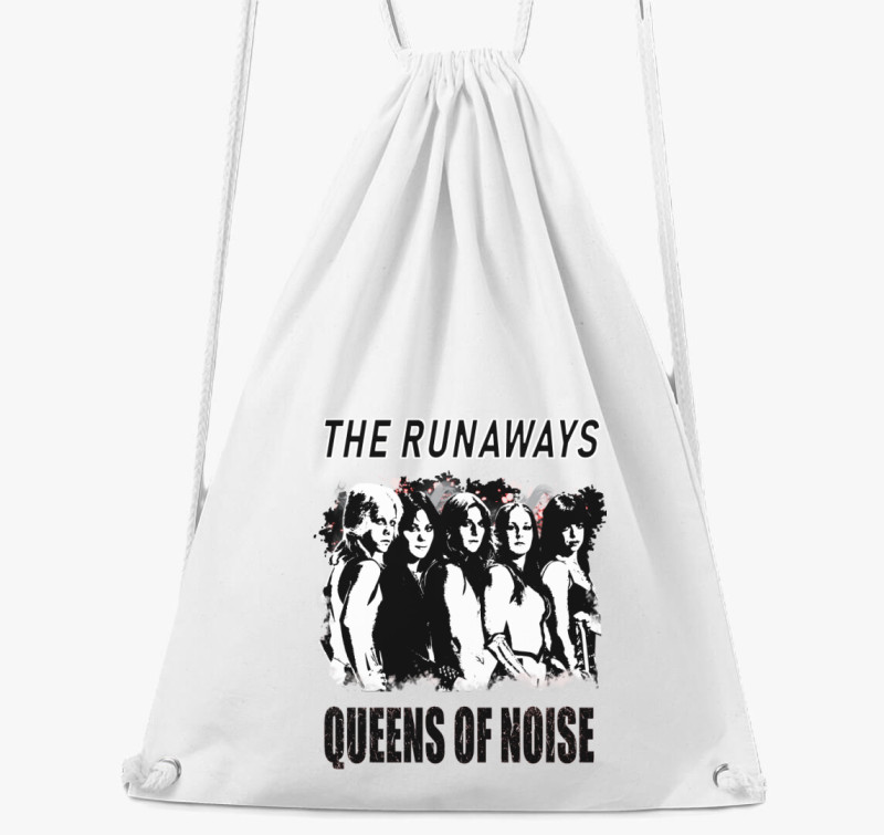 The runawys stencil tornazsák — Fehér