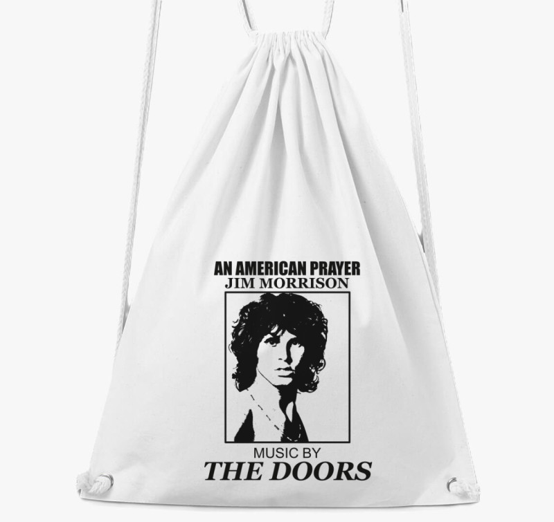 An american prayer tornazsák — Fehér
