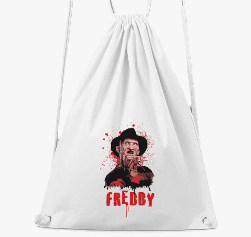 Freddy tornazsák — Fehér