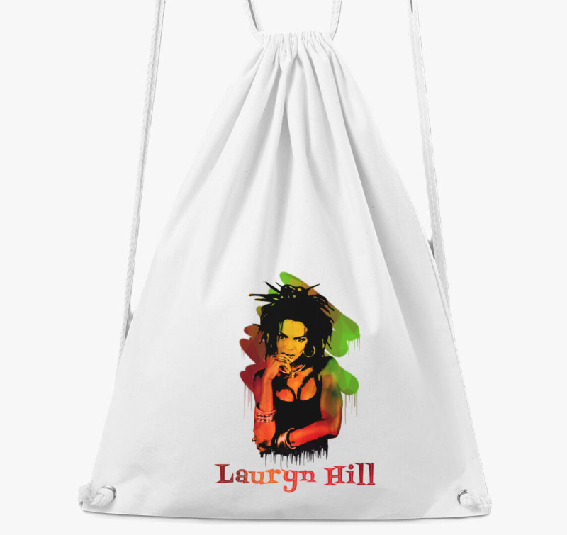 Lauryn Hill tornazsák — Fehér
