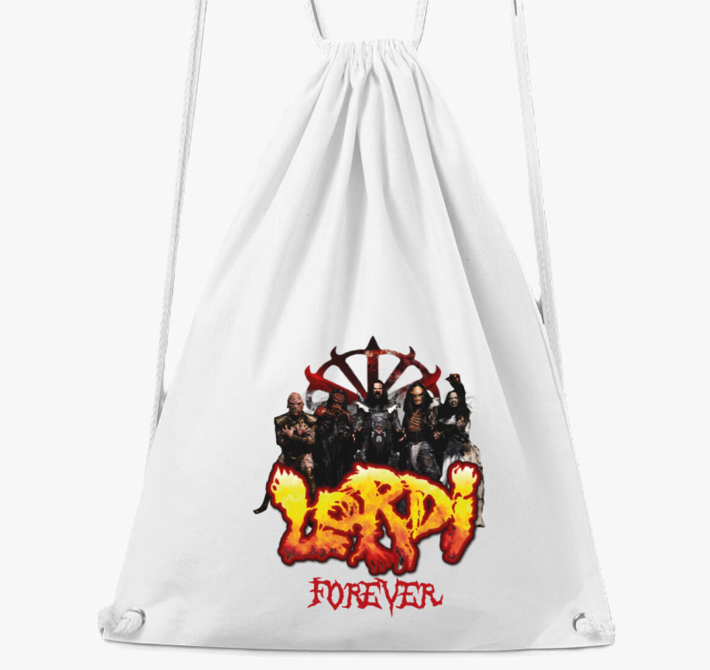 Lordi Örökké tornazsák — Fehér