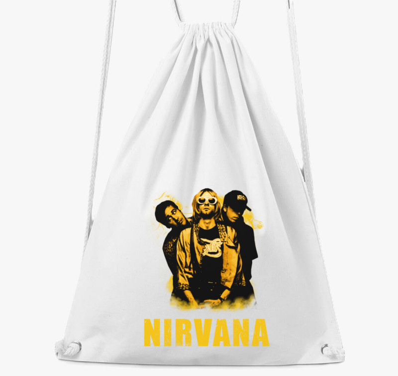 Nirvana tornazsák — Fehér