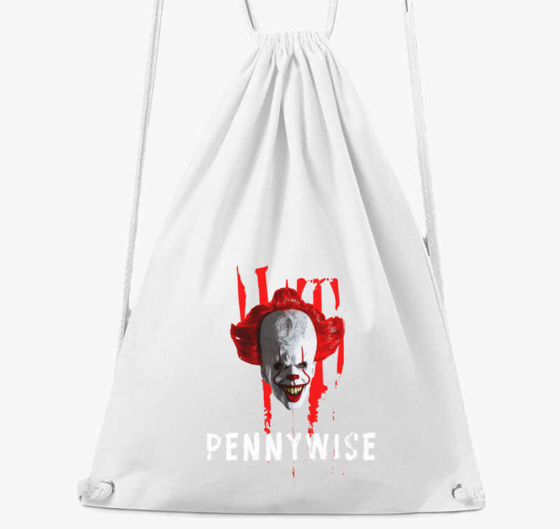 Penny Wise tornazsák — Fehér