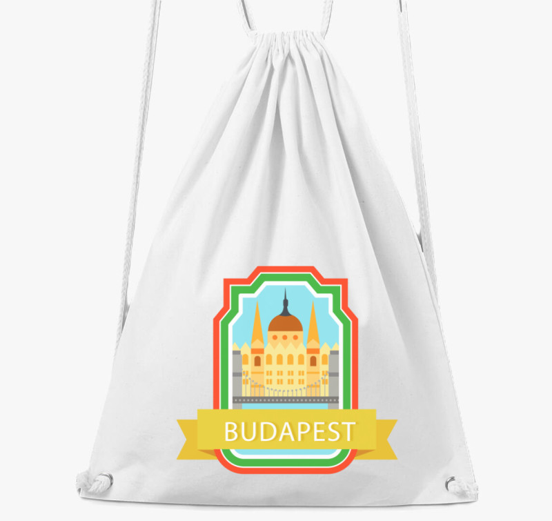 Budapest magyar tornazsák — Fehér