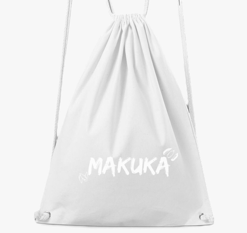 Makuka borsodi tornazsák — Fehér
