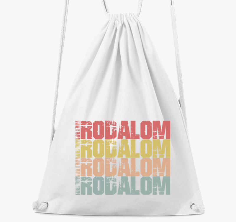 Irodalom feliratos tornazsák — Fehér