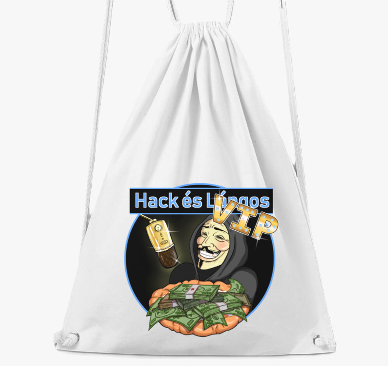 BlingBling tornazsák — Fehér