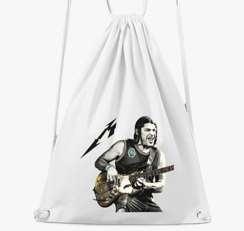 Metallica Robert Trujillo tornazsák — Fehér