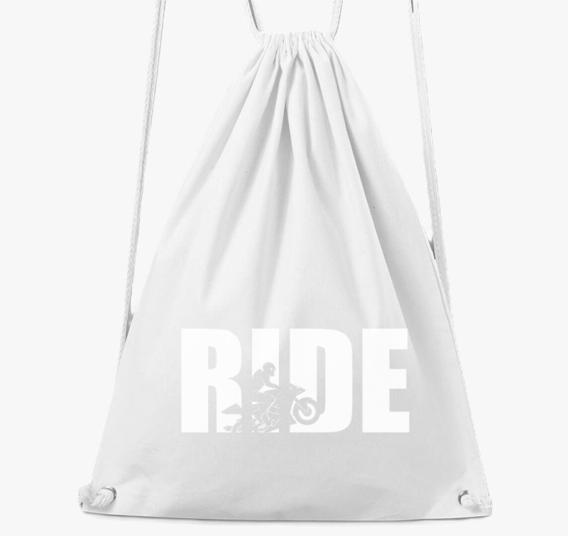 Ride motoros tornazsák — Fehér