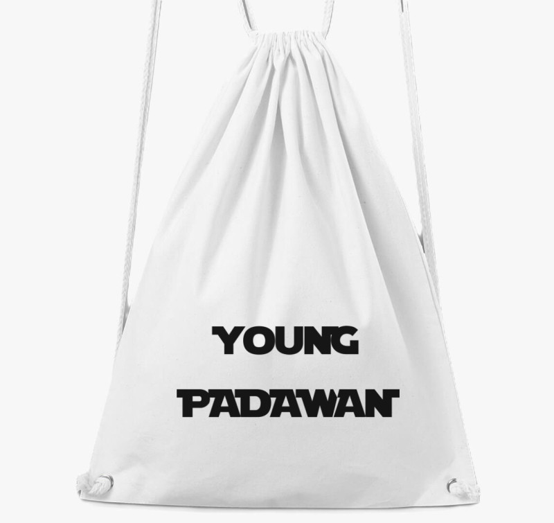 Young padawan tornazsák — Fehér