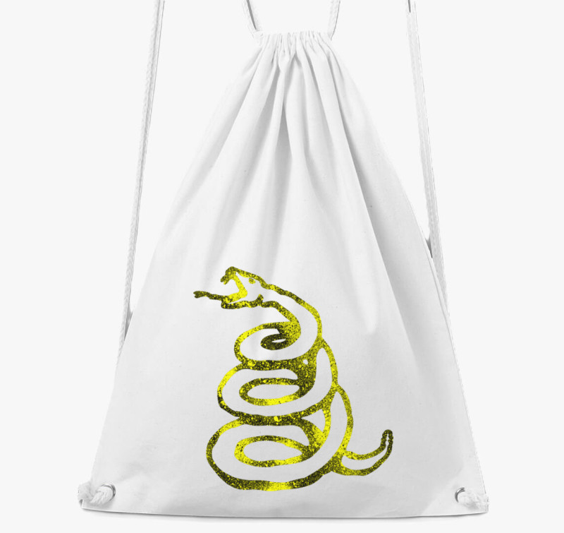 Metallica M72 Snake tornazsák — Fehér