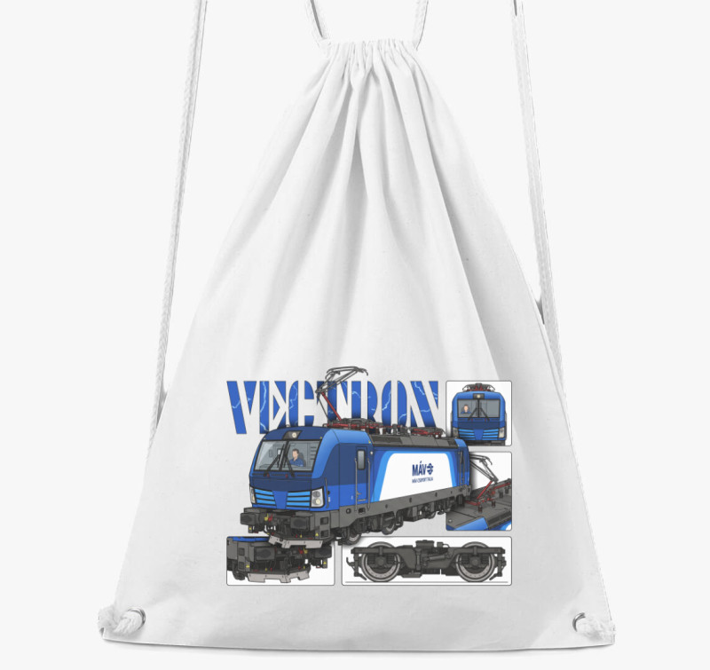 Vonatok, mozdonyok: Vectron tornazsák — Fehér