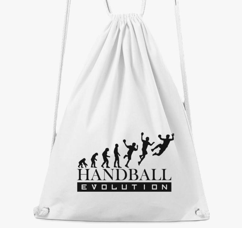 Handball evolution feliratos tornazsák — Fehér