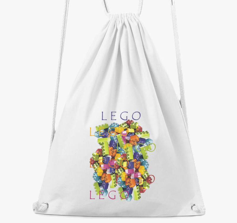 Legó tornazsák — Fehér