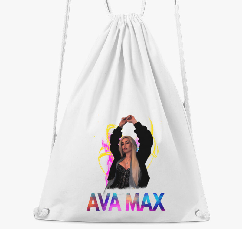 Ava Max tornazsák — Fehér