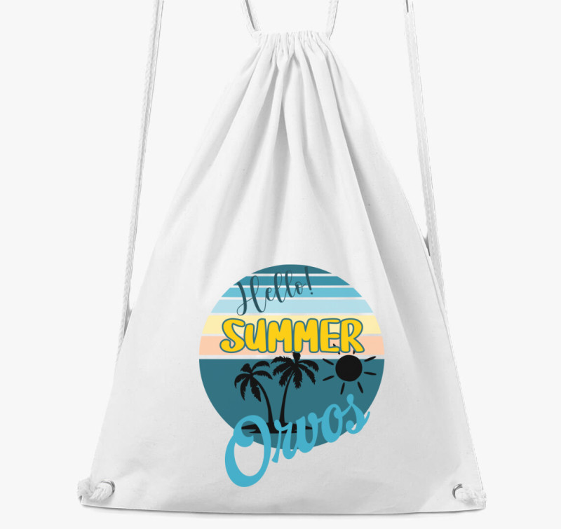Hello Summer orvos tornazsák — Fehér