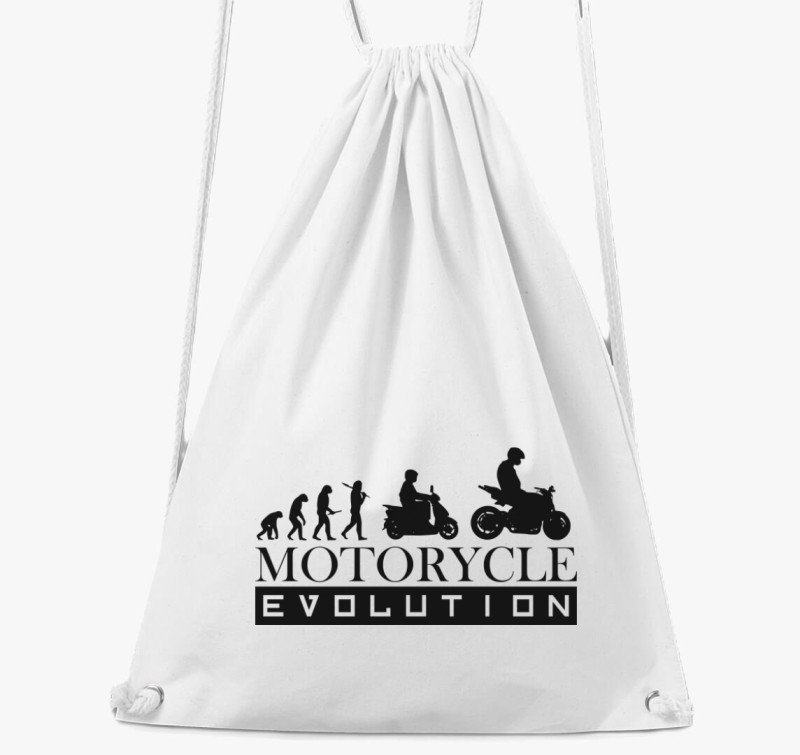 Motorcycle evolution tornazsák — Fehér
