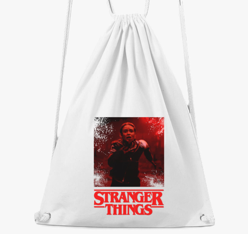 Stranger Things red tornazsák — Fehér