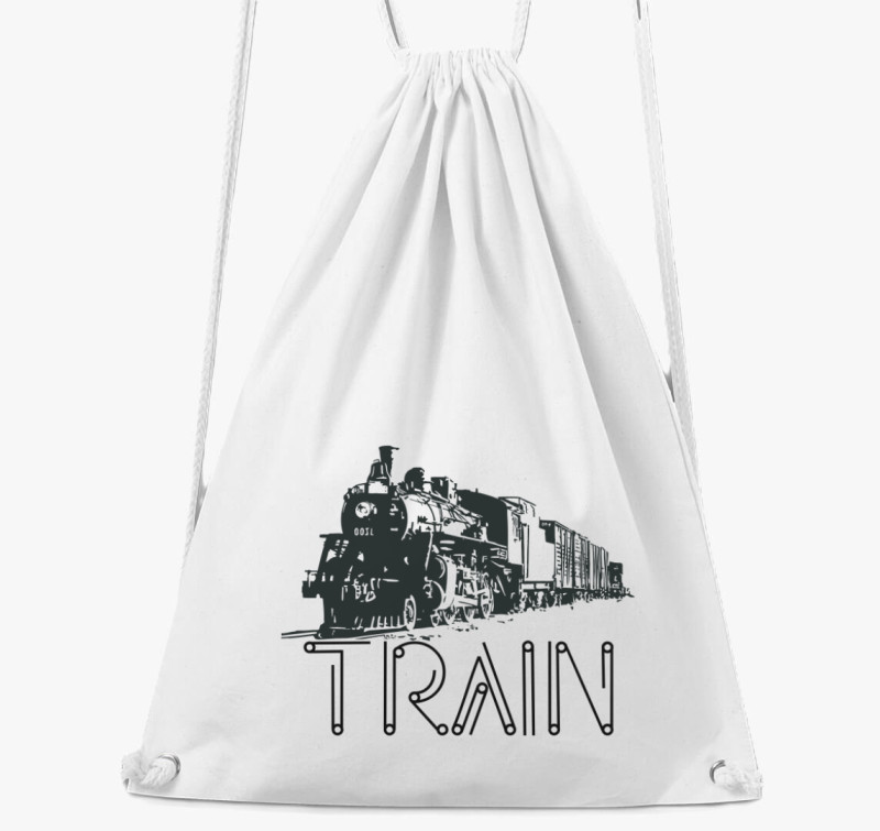 Train tornazsák — Fehér
