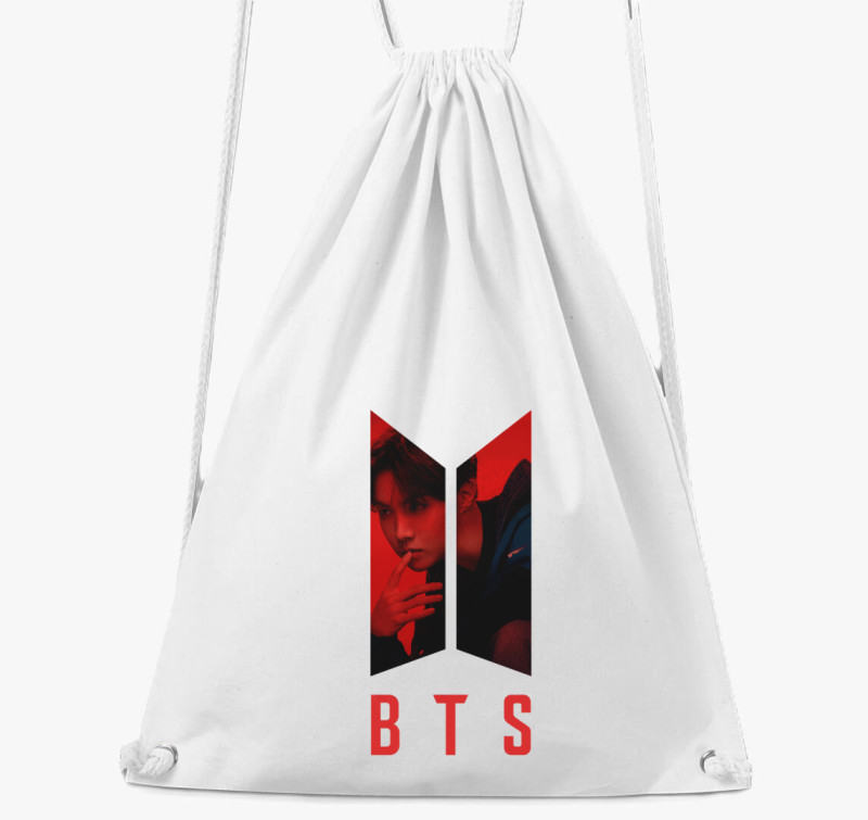 Bts-Jhope tornazsák — Fehér
