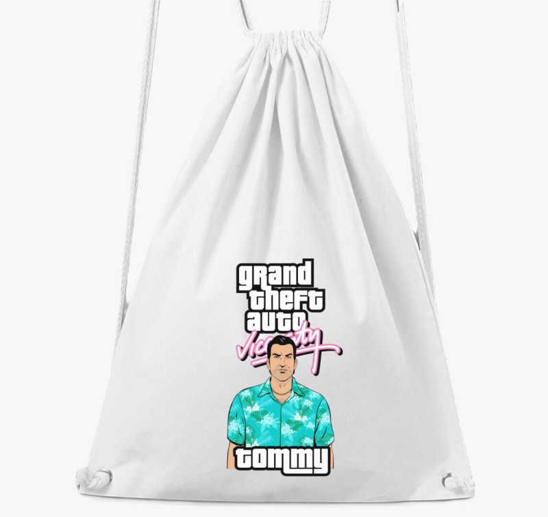 GTA Vice City Tommy tornazsák — Fehér