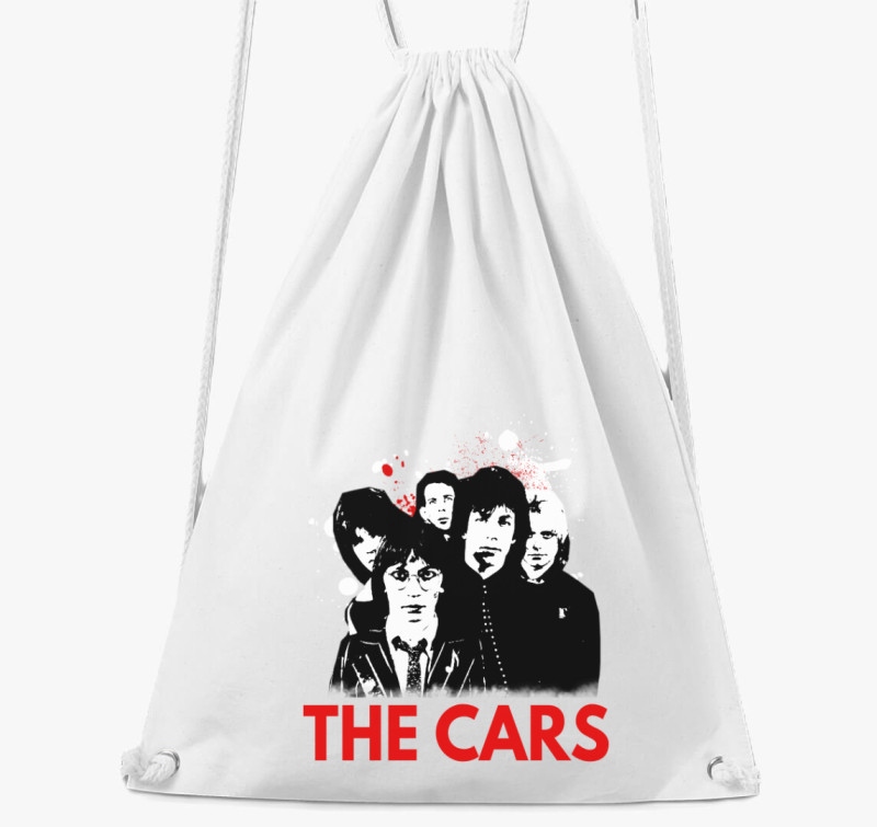 The Cars band tornazsák — Fehér