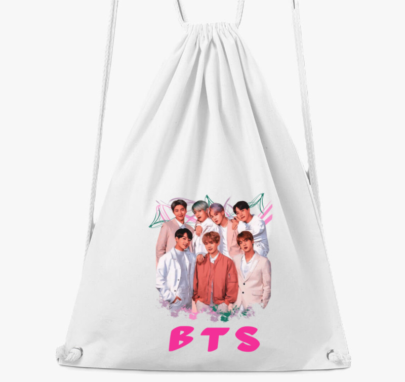 BTS 2 tornazsák — Fehér