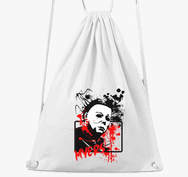 Myers arc tornazsák — Fehér