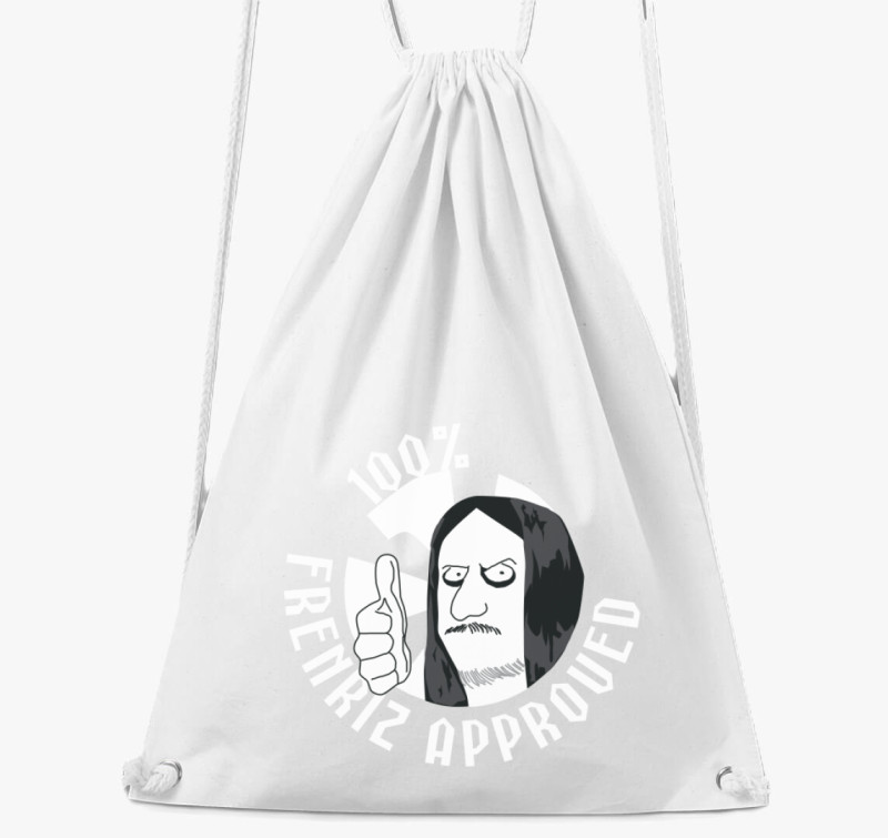 Fenriz 100% approved tornazsák — Fehér