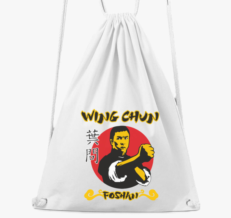 Wing Chun tornazsák — Fehér