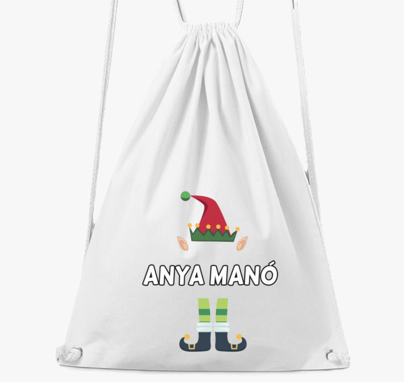 Anya manó tornazsák — Fehér