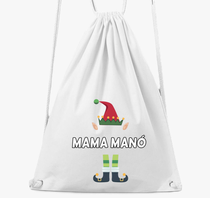 Mama manó 2 tornazsák — Fehér