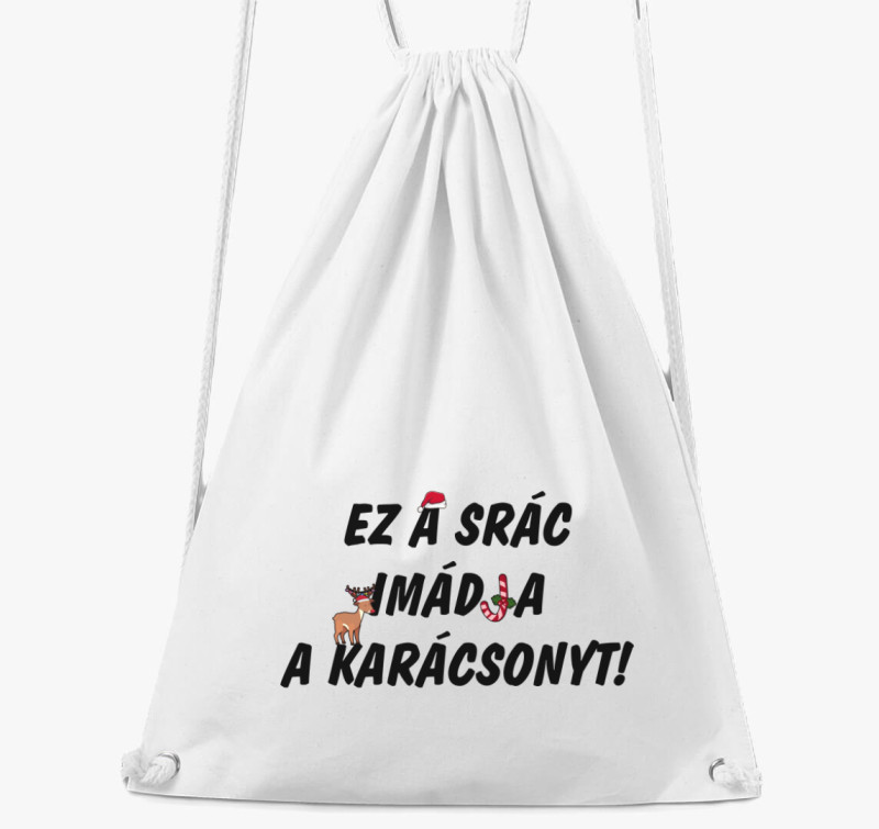 Ez a srác imádja a karácsonyt tornazsák — Fehér