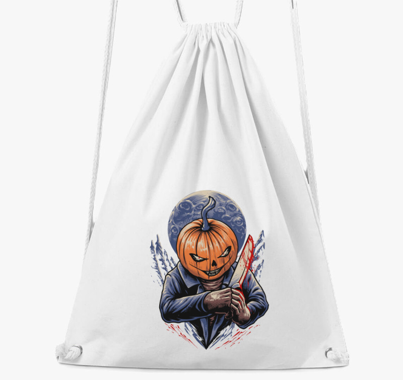 Halloween-i sorozatgyilkos 2 tornazsák — Fehér