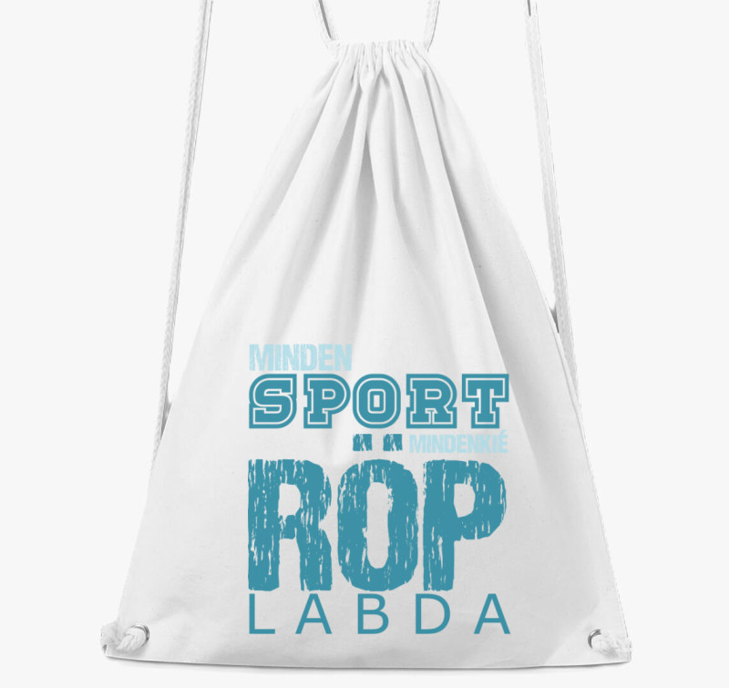 Minden sport röplabda tornazsák — Fehér