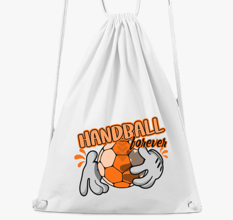 Comic handball tornazsák — Fehér