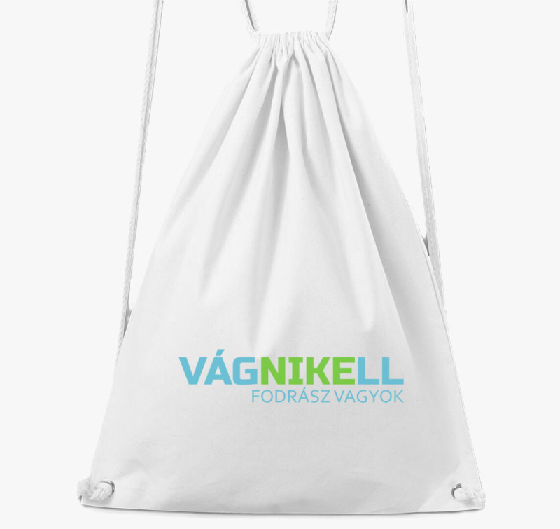 Vágni kell tornazsák — Fehér