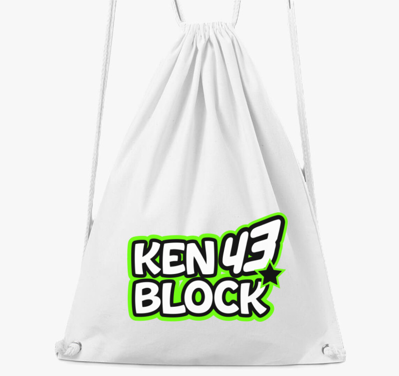 Ken Block tornazsák — Fehér