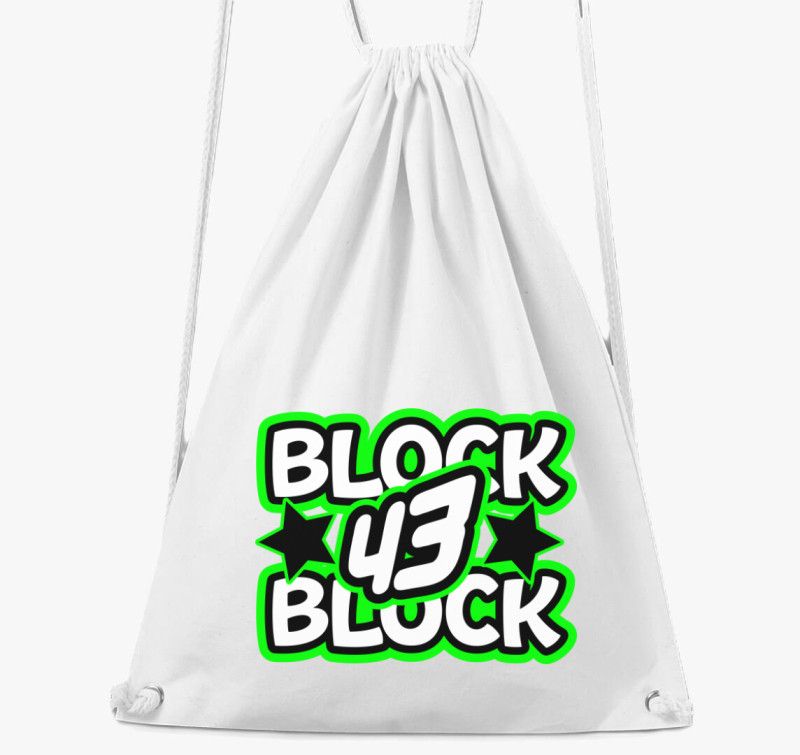 Ken Block star tornazsák — Fehér