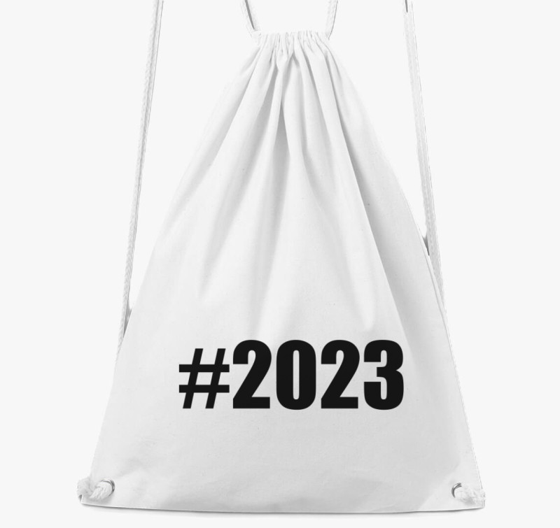 #2023 tornazsák — Fehér