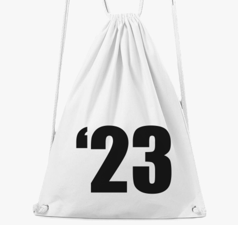 '23 tornazsák — Fehér