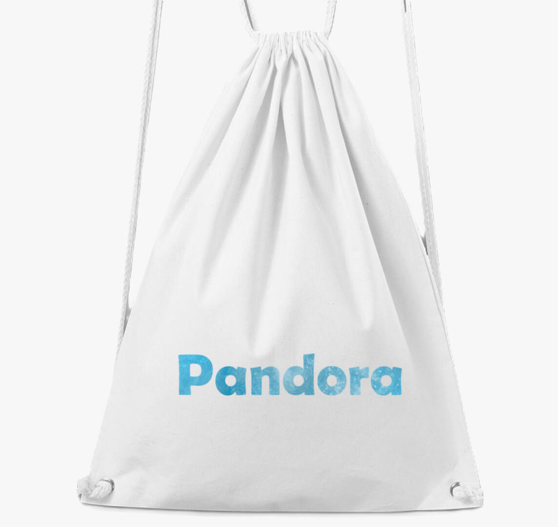 Pandora tornazsák — Fehér