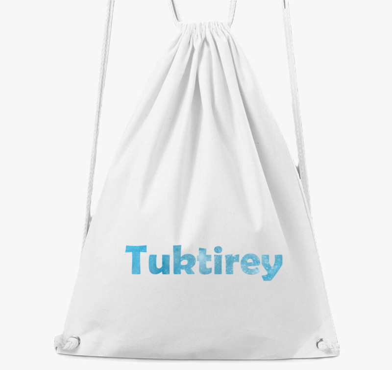 Tuktirey tornazsák — Fehér