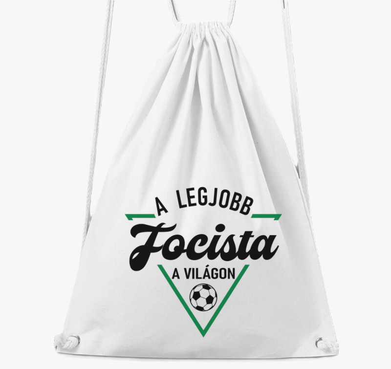 A legjobb focista a világon tornazsák — Fehér