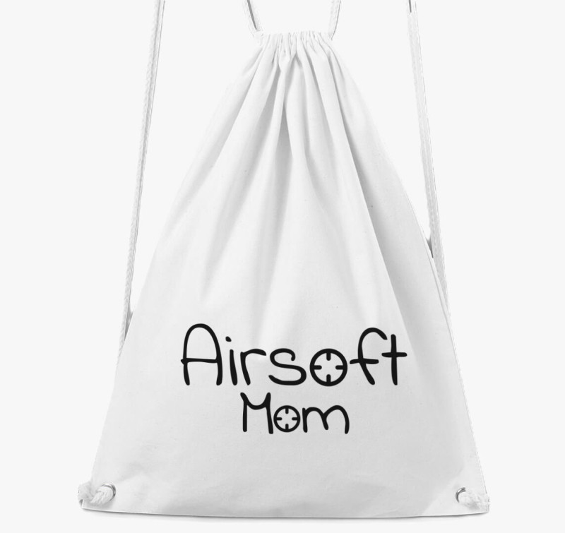Airsoft Mom tornazsák — Fehér
