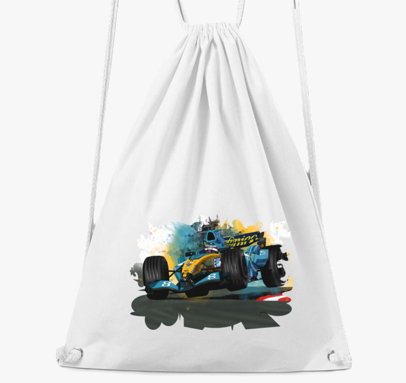 Fernando Alonso tornazsák — Fehér