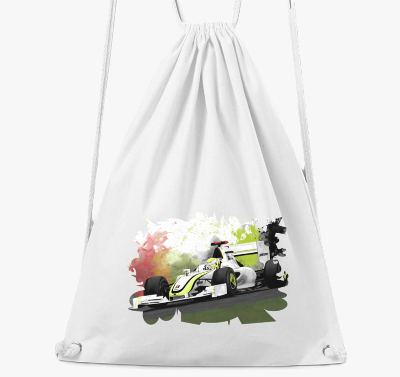 Jenson Button tornazsák — Fehér