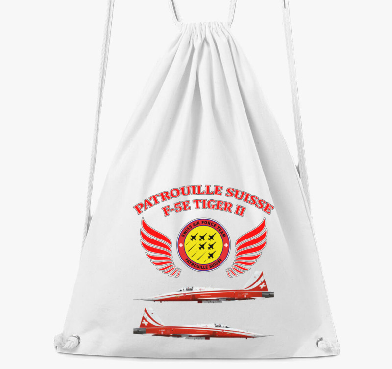 Patrouille Suisse póló — Fehér